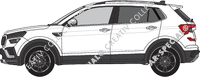 Škoda Kushaq Kombilimousine, aktuell (seit 2021)
