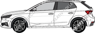 Škoda Fabia Kombilimousine, aktuell (seit 2021)