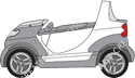 Smart Crossblade Cabrio, 2002–2003