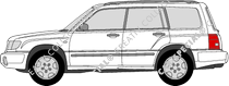 Subaru Forester Kombi, 1997–2001