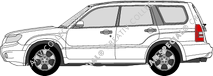 Subaru Forester Kombi, 2005–2008