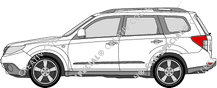 Subaru Forester Kombi, 2008–2013