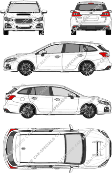 Subaru Levorg, actual (desde 2015) (Suba_061)