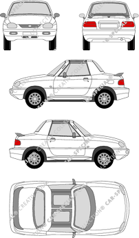 Suzuki X-90 roadster, 1996–1997 (Suzu_021)