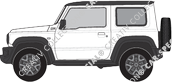 Suzuki Jimny Station wagon, current (since 2018)