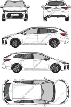 Suzuki Swace Kombilimousine, aktuell (seit 2020) (Suzu_070)