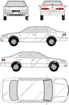 Toyota Camry, Limousine, 4 Doors (2000)