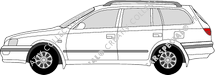 Toyota Carina Combi Kombi, 1992–1997