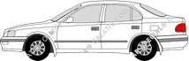 Toyota Carina Limousine, 1992–1997