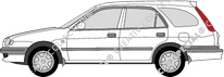 Toyota Corolla Combi Kombi, 1997–2000