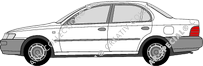 Toyota Corolla Limousine, 1991–1995