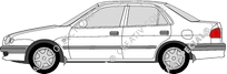 Toyota Corolla Limousine, 1997–2000