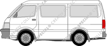 Toyota HiAce Kleinbus, 1995–1998