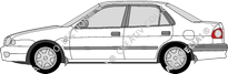 Toyota Corolla Limousine, 2000–2002
