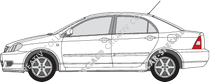 Toyota Corolla Limousine, 2004–2008