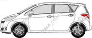 Toyota Verso combi, 2011–2013