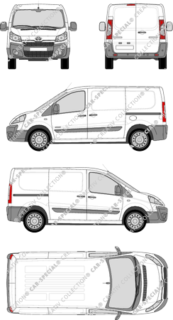 Toyota Proace van/transporter, 2013–2016 (Toyo_173)