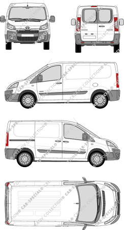 Toyota Proace van/transporter, 2013–2016 (Toyo_174)