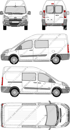 Toyota Proace van/transporter, 2013–2016 (Toyo_194)