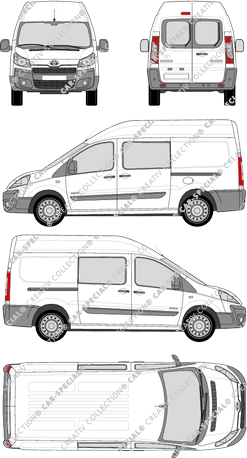 Toyota Proace van/transporter, 2013–2016 (Toyo_195)