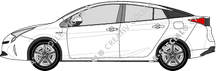 Toyota Prius Kombilimousine, 2016–2022