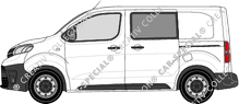 Toyota Proace van/transporter, 2016–2024