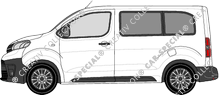 Toyota Proace Combi camionnette, 2016–2024