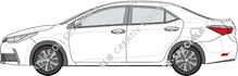 Toyota Corolla Limousine, aktuell (seit 2016)