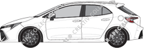Toyota Corolla Hatchback Kombilimousine, aktuell (seit 2019)