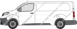 Toyota Proace Electric fourgon, 2021–2024