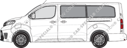 Toyota Proace Electric Verso minibus, 2021–2024