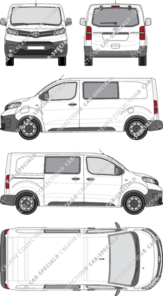 Toyota Proace Electric van/transporter, 2021–2024 (Toyo_394)