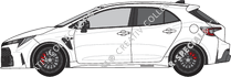 Toyota GR Corolla Hatchback, current (since 2022)