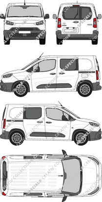 Toyota Proace City, actuel (depuis 2024) (Toyo_586)