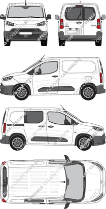 Toyota Proace City, actuel (depuis 2024) (Toyo_587)