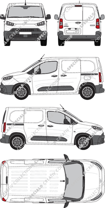 Toyota Proace City, actuel (depuis 2024) (Toyo_588)