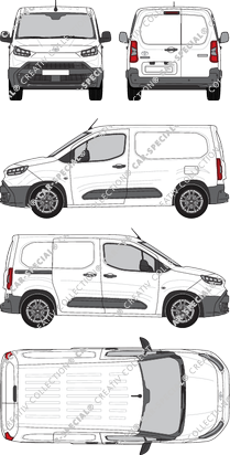 Toyota Proace City, actuel (depuis 2024) (Toyo_589)