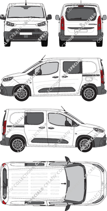 Toyota Proace City, actuel (depuis 2024) (Toyo_590)