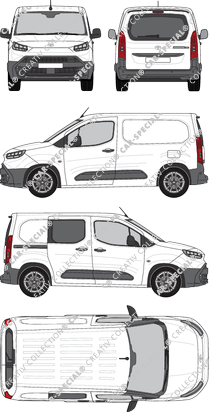 Toyota Proace City, actuel (depuis 2024) (Toyo_591)