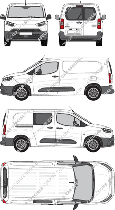 Toyota Proace City, actuel (depuis 2024) (Toyo_593)