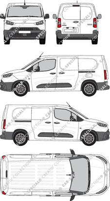 Toyota Proace City, actuel (depuis 2024) (Toyo_594)