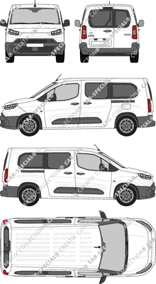 Toyota Proace City Verso, actuel (depuis 2024) (Toyo_602)