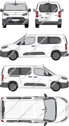 Toyota Proace City Verso, actuel (depuis 2024) (Toyo_603)