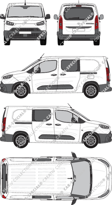 Toyota Proace City, actuel (depuis 2024) (Toyo_604)