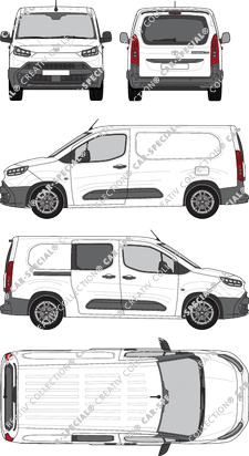 Toyota Proace City, actuel (depuis 2024) (Toyo_605)