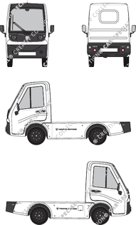 Tropos Motors Able Fahrgestell, aktuell (seit 2021) (Trop_003)