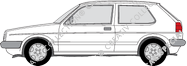 Volkswagen Golf Hayon, 1983–1992