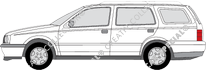 Volkswagen Golf Variant break, 1993–1999