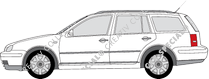 Volkswagen Golf Variant break, 1999–2006