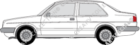 Volkswagen Jetta limusina, 1984–1992